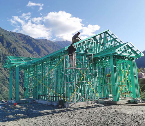 轻钢结构公厕景区配套建筑快速施工方案 —— 钢结构工程篇